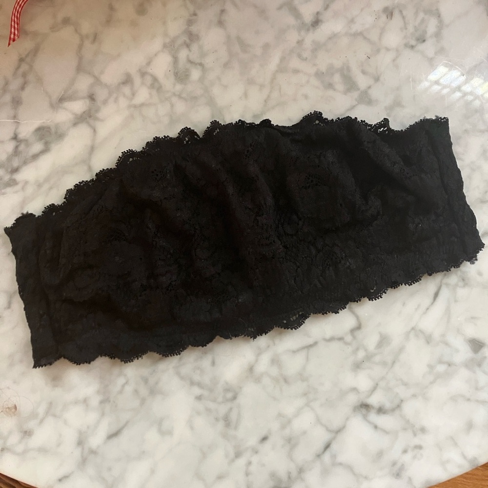 Cosabella Lace Strapless Bra Sz L